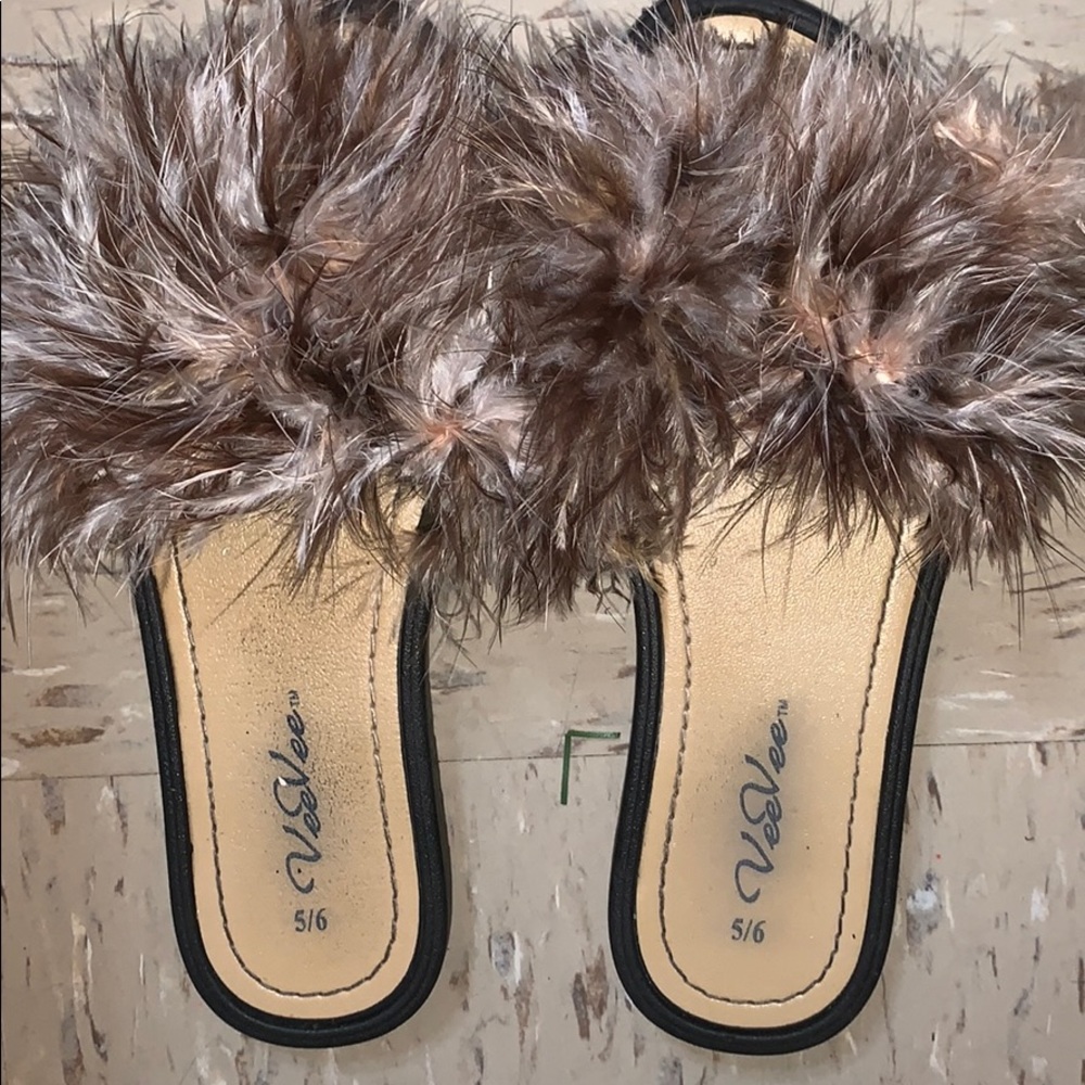 Furry slides